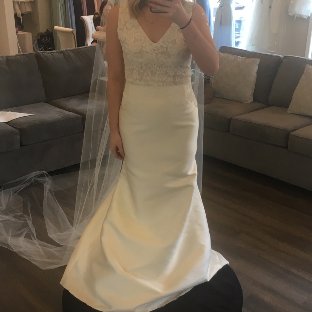 Anne Barge Wedding Dress - “Celine”